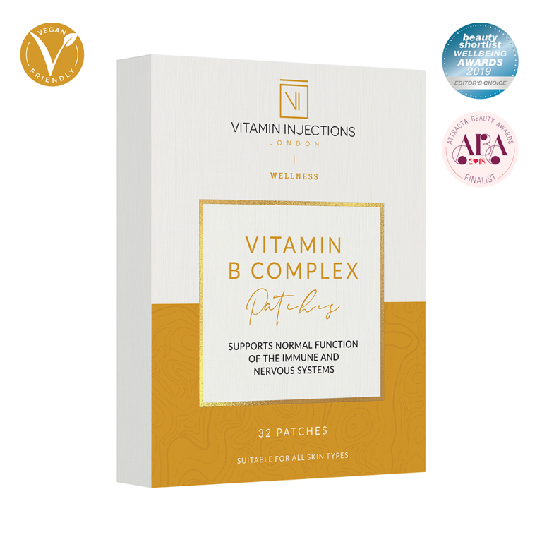 Vitamin B Complex Skin Patches Vitamin Injections London Wellness