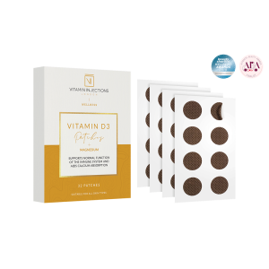 Vitamin Patch Set (B12, B Complex & D3) – Full Size Set – Vitamin Injections London Wellness