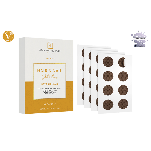 Hair And Nail Patches (32 Patches)